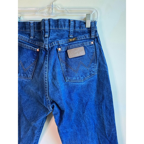 Vintage Men’s Wranglers size 31x24 - Picture 1 of 6